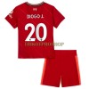 Original Trikotsatz Liverpool Diogo Jota 20 Heimtrikot 2021-22 Für Kinder